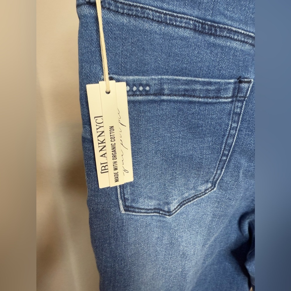 NWT Blank NYC x Free People Flare Jeans - Picture 4 of 5